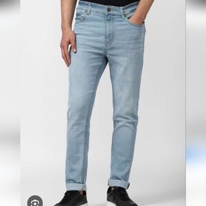 Forever 21 Mens Light Wash Skinny Fit Jeans sz 32